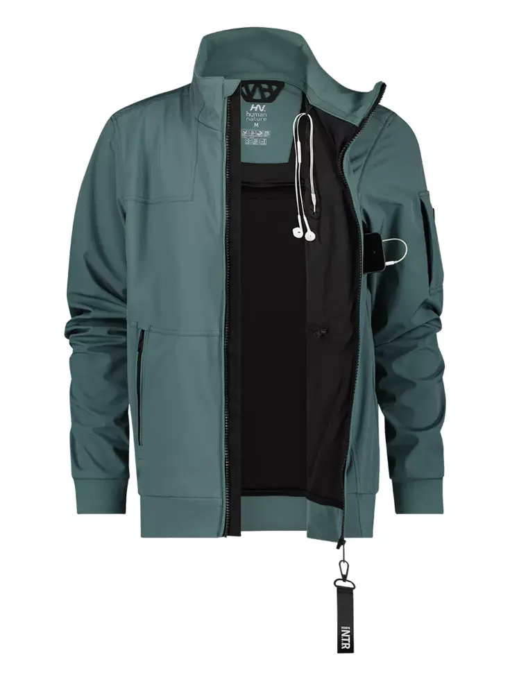 Bogen – Softshell jas heren – Human Nature