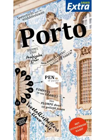 ANWB Extra reisgids Porto 