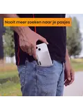 Pasjeshouder - MagSafe - 3 pasjes