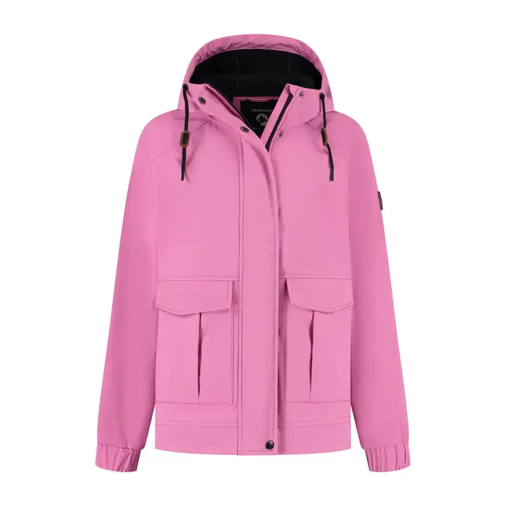 Kiara Dames - Softshell Jas - Waterdicht