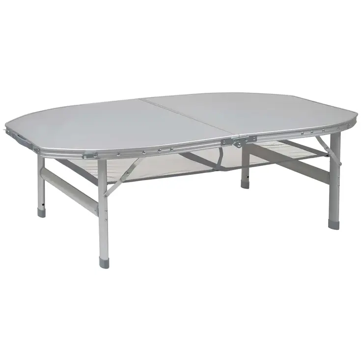 Bo-Camp Tafel Premium Ovaal 120x80 cm