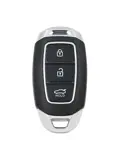 Smart key behuizing 3 knops geschikt voor Hyundai