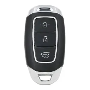 Smart key behuizing 3 knops geschikt voor Hyundai