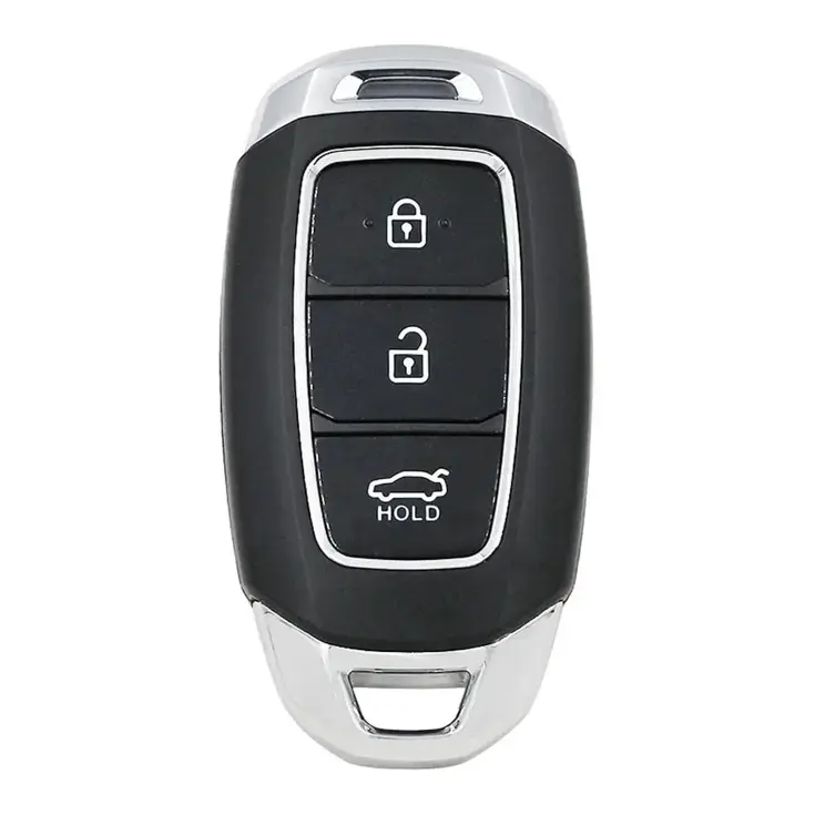 Smart key behuizing 3 knops geschikt voor Hyundai