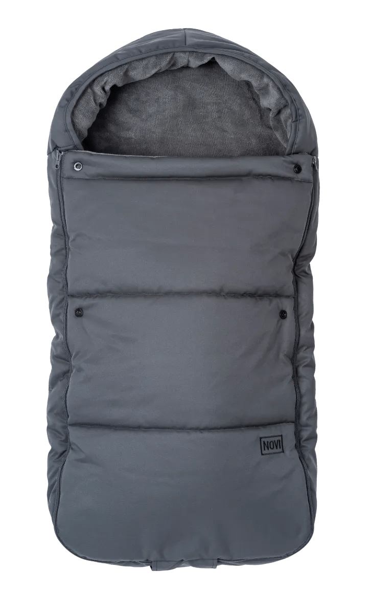 Novi Baby Cozy Cloud Go  Voetenzak  Gray