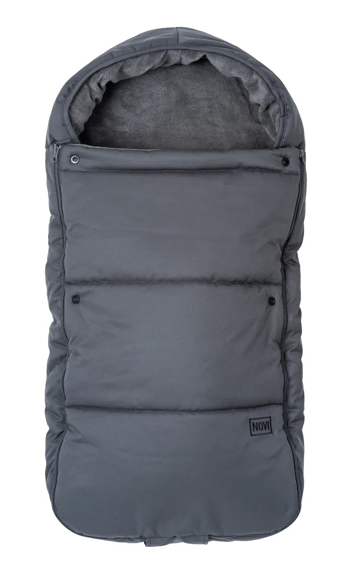 Novi Baby Cozy Cloud Go  Voetenzak  Grijs main product image