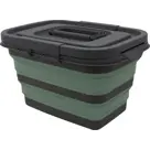 Eurotrail Siliconen Opvoubare Mand + Deksel M