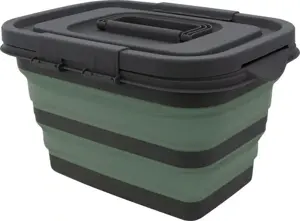Eurotrail Siliconen Opvoubare Mand + Deksel M
