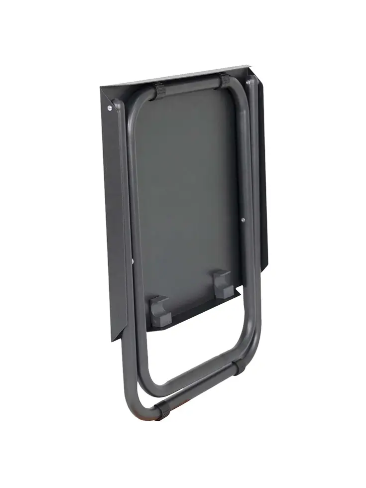 Bijzettafel AP/290 43x45 cm Zwart