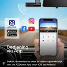 AZDome M330 Full HD Wifi dashcam