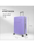 Grote Reiskoffer 76cm - 86L
