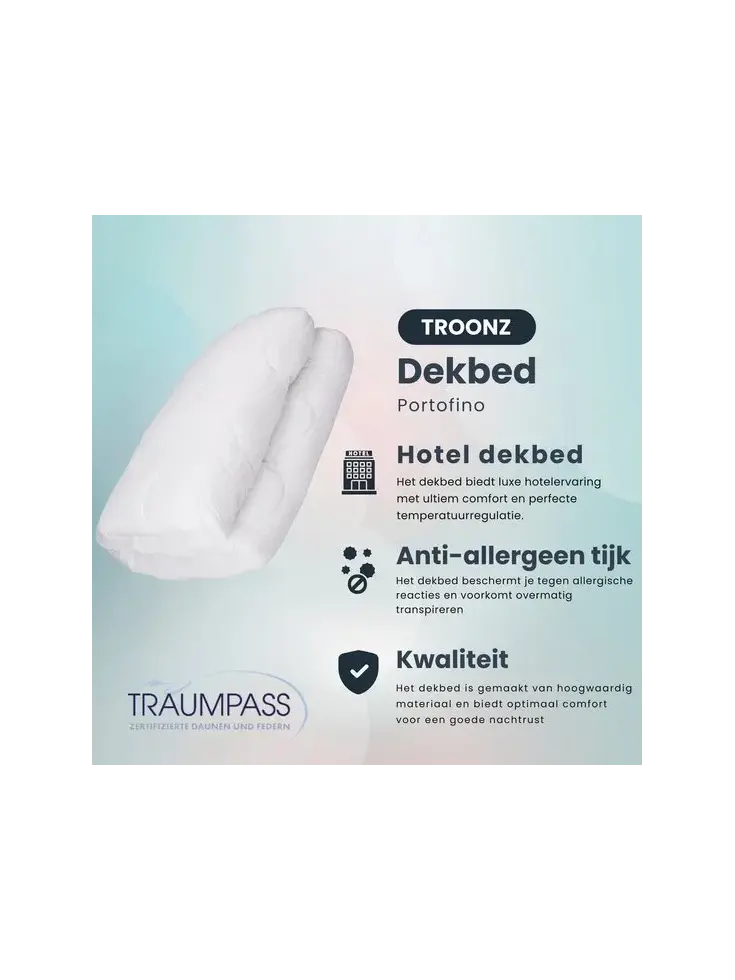 Troonz Beddengoed Reisset