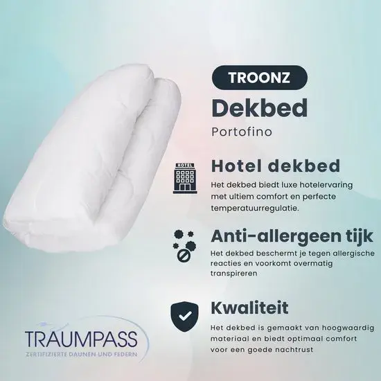 Troonz Beddengoed Reisset