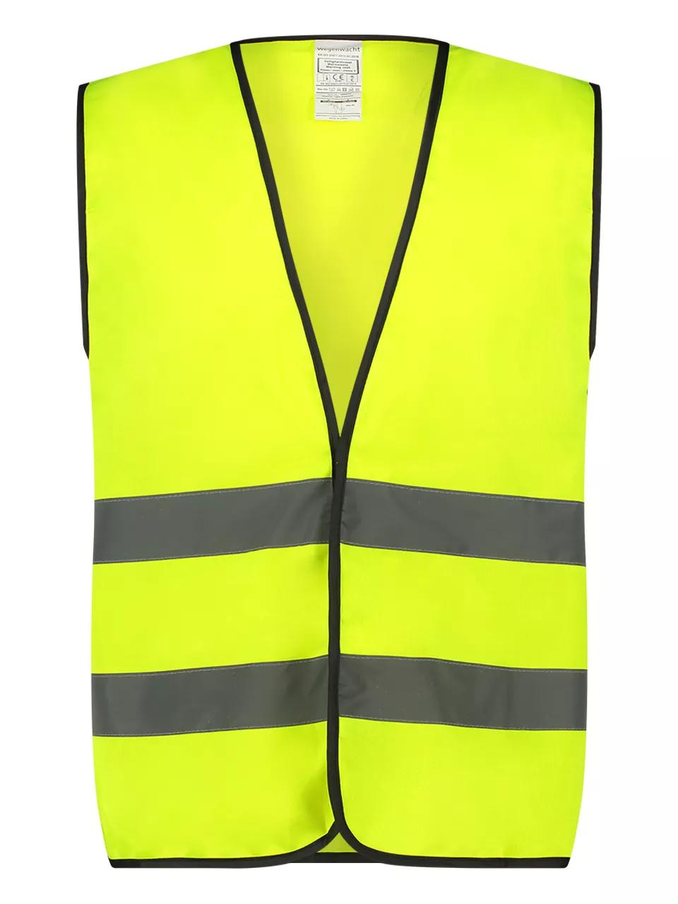 Wegenwacht Reflectievest kids  Fluor Geel main product image