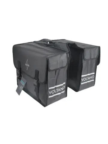 Voltano Dubbele Fietstas City - 35L