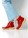 Jump Summer - Hoge veterschoenen dames