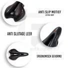 Voltano Sport Trekking Fietszadel – Unisex