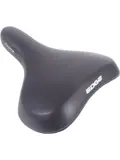 Edge Fietszadel Towny - Zwart - Memoryfoam