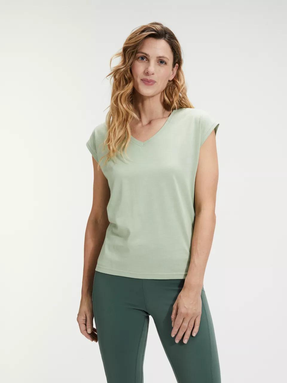 ANWB  Issy  T-shirt dames  Human Nature  Licht Groen   S main product image