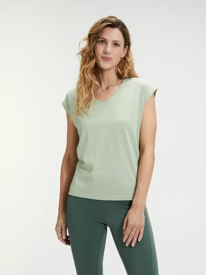 Issy – T-shirt dames – Human Nature
