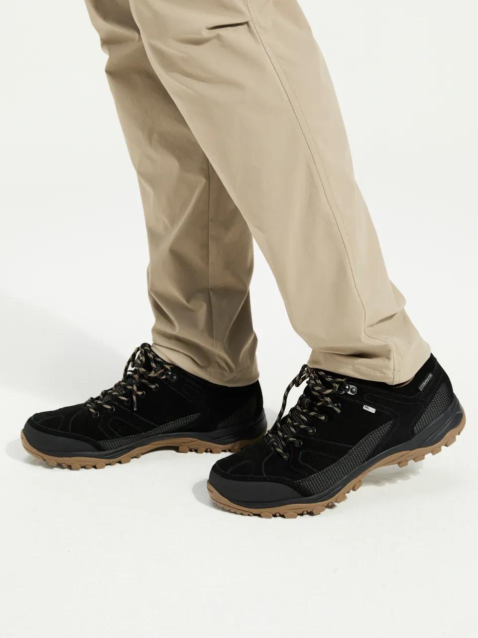 ANWB  Kaapse  Lage wandelschoenen heren  Human Nature  Zwart   43