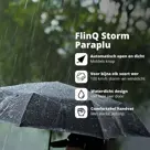 FlinQ Stormparaplu - Uitschuifbaar