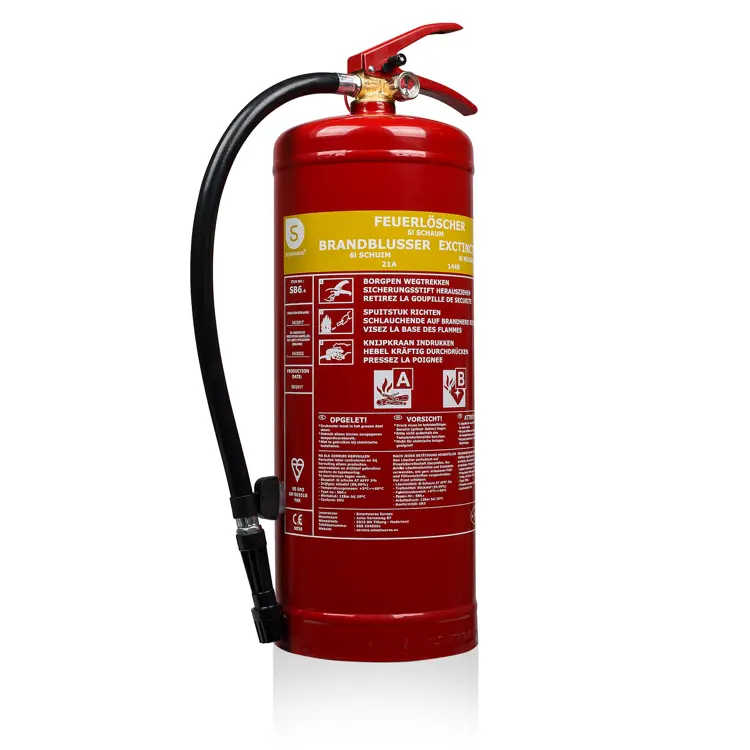 Smartwares SB6 Brandblusser – 6L