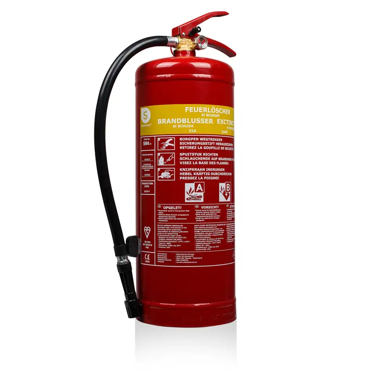 Smartwares SB6 Brandblusser – 6L