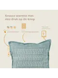 Pleafs Warmtekussen 45x45cm