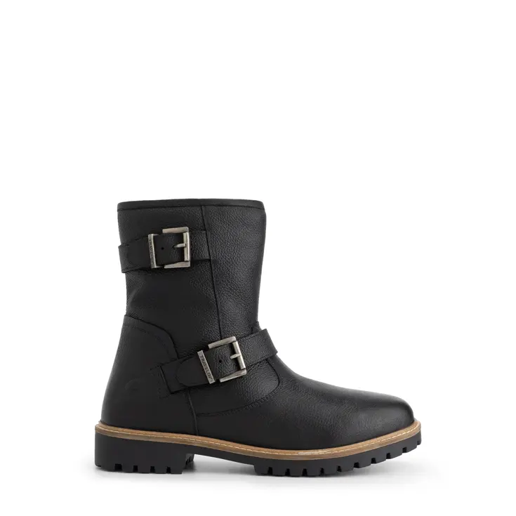 Skelde Heren Biker boots - Gevoerd