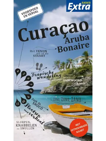 ANWB Extra reisgids Curaçao, Aruba en Bonaire