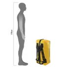 Ortlieb Duffle 85L sun-yellow/black