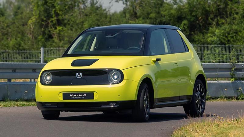 Honda E I