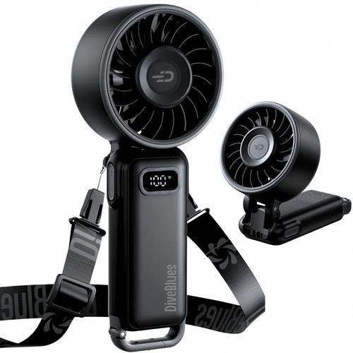 Diveblues® AIR Fanzy Oplaadbare Handventilator