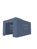 Partytent met Zijwanden – 3x4.5 m – Donkerblauw