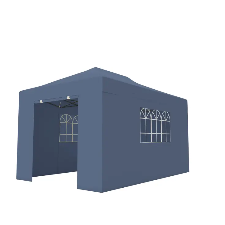 Partytent met Zijwanden – 3x4.5 m