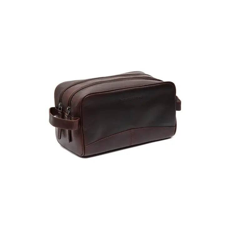 Chesterfield - Cow Waxed - Toilettas leer