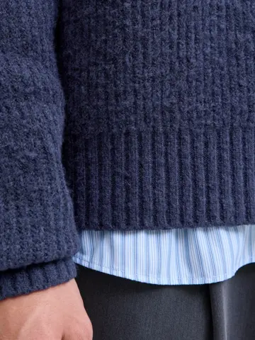 Heren York Ollie Knit Crew Neck