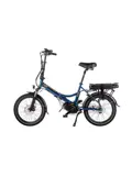 Lacros Scamper S600 blauw opvouwbare e-bike