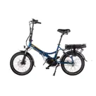 Lacros Scamper S600 blauw opvouwbare e-bike