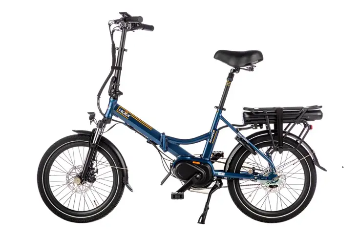Lacros Scamper S600 blauw opvouwbare e-bike
