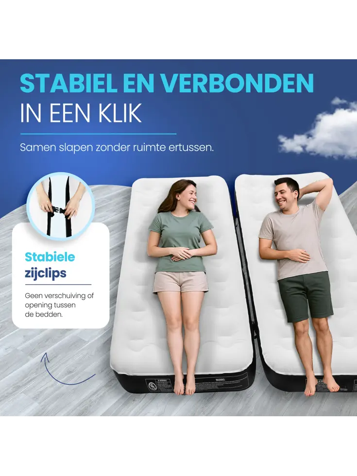 FLOAT Gemina - 3-in-1 Luchtbed