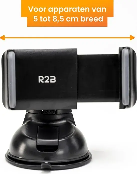 Telefoonhouder Auto Zuignap Dashboard