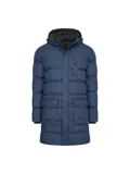 Heren Long Puffer Jacket