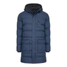 Heren Long Puffer Jacket Cappuccino Italia