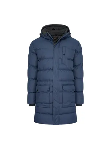 Heren Long Puffer Jacket