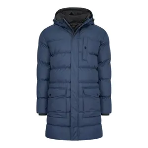 Heren Long Puffer Jacket Cappuccino Italia