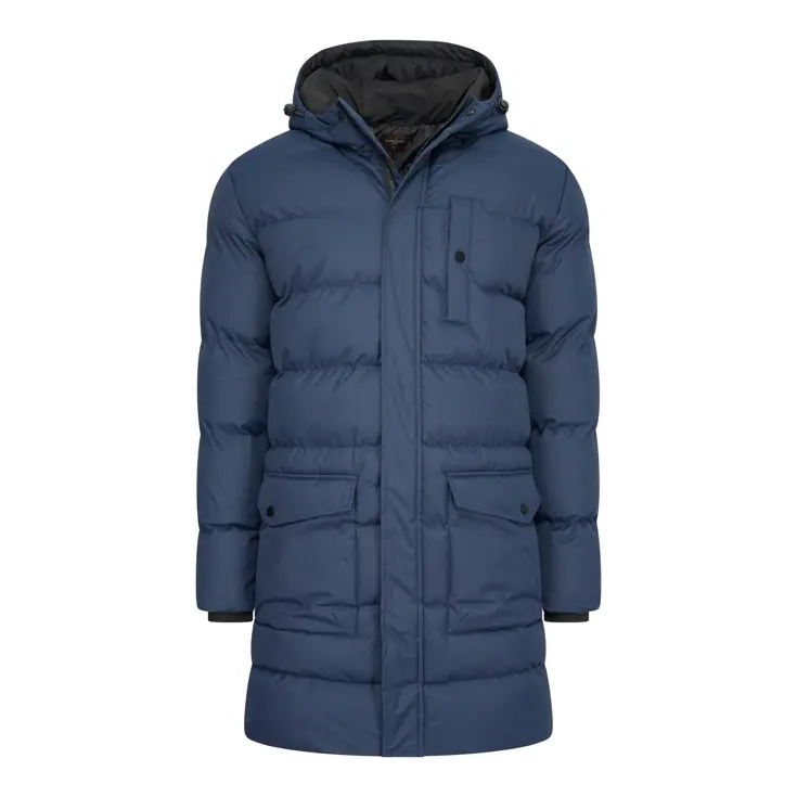Heren Long Puffer Jacket