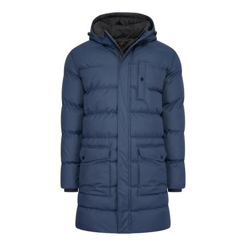 Heren Long Puffer Jacket Cappuccino Italia