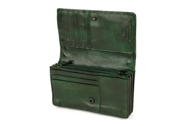 Emma - Overslagportemonnee - Studs - Dames